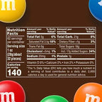 M&M'S Milk Chocolate Candy, 62 oz. Generic