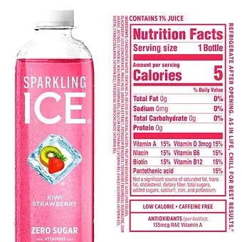 Sparkling Ice Red Variety Pack 17 fl. oz., 24 pk. Generic