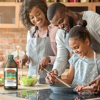 Pompeian Smooth Extra Virgin Olive Oil, 68 fl. oz. Generic