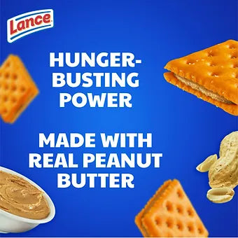 Lance ToastChee Peanut Butter Crackers, 1.52 oz., 40 pk. Generic