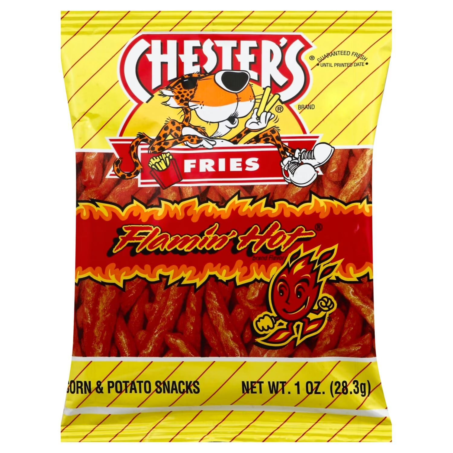 Chester’s hot fries, 8 oz BinsShop