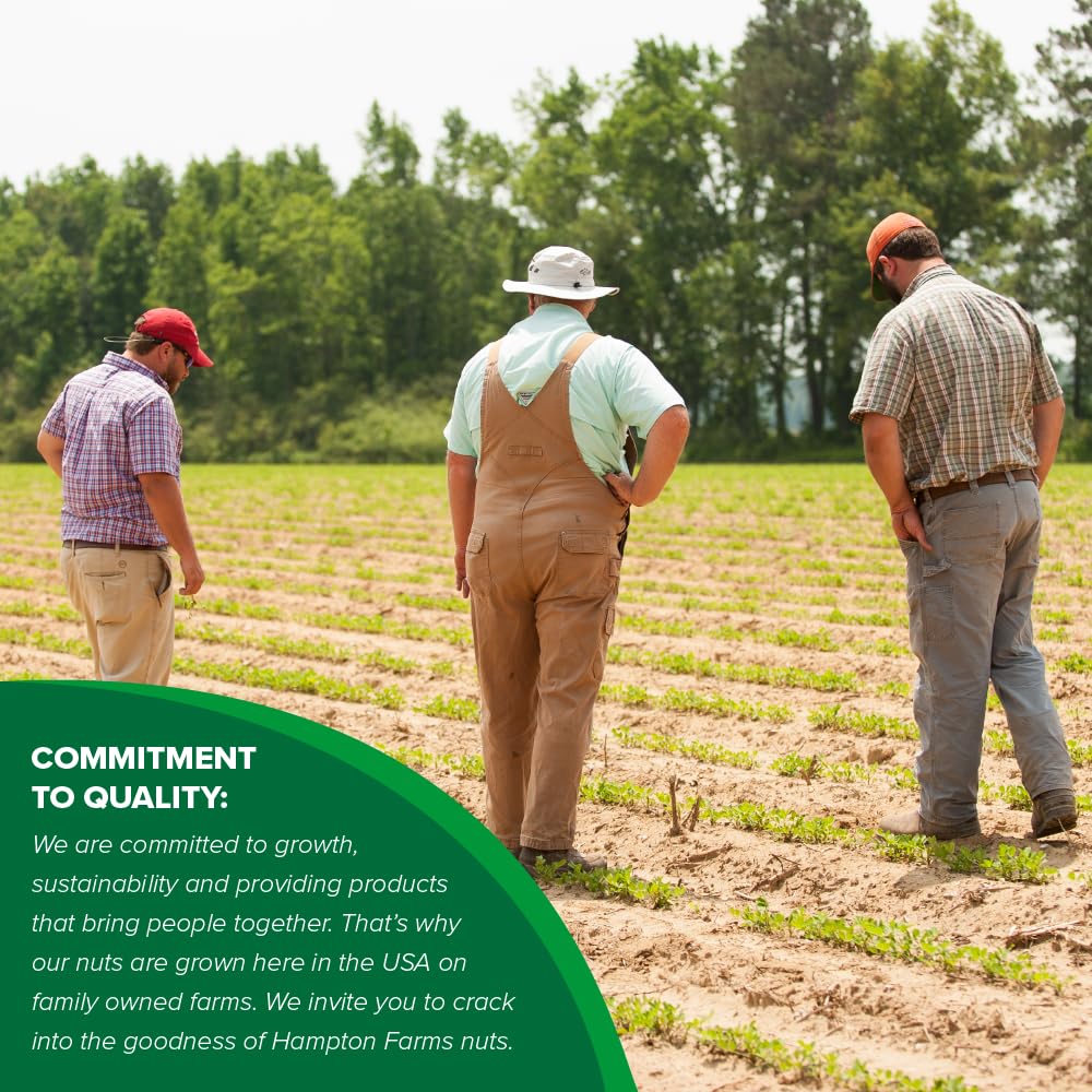 Hampton Farms - Fancy Roasted In-Shell Salted Peanuts - 5 lb. Bag Generic