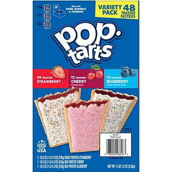 Pop-Tarts Frosted Variety Pack, 48 ct. Generic