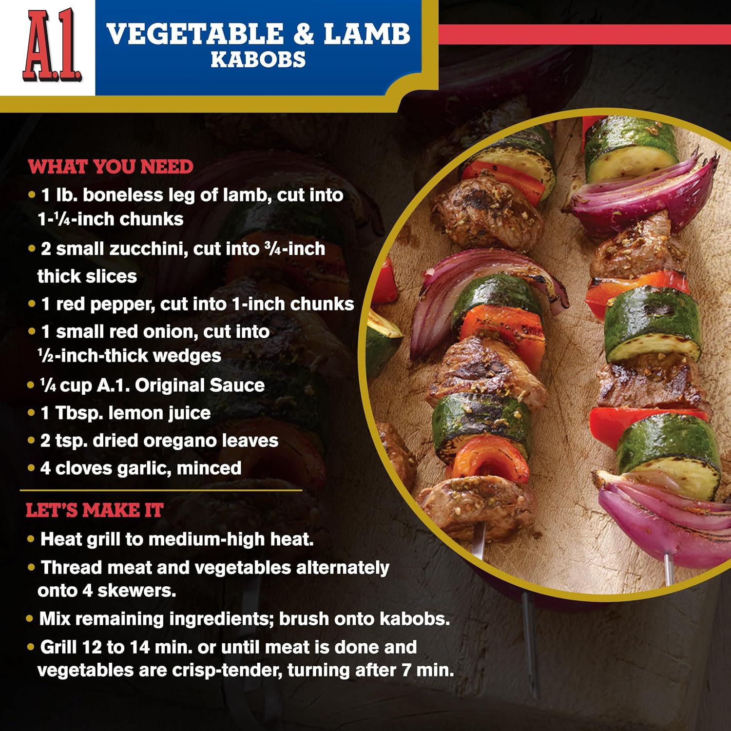 A.1. Original Sauce, 10 oz. Bottle Generic