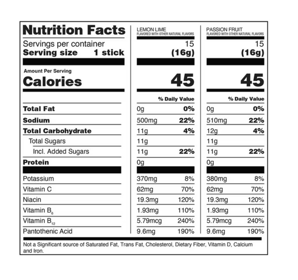 Liquid I.V Lemon Lime Hydration Multiplier 30 pk BinsShop