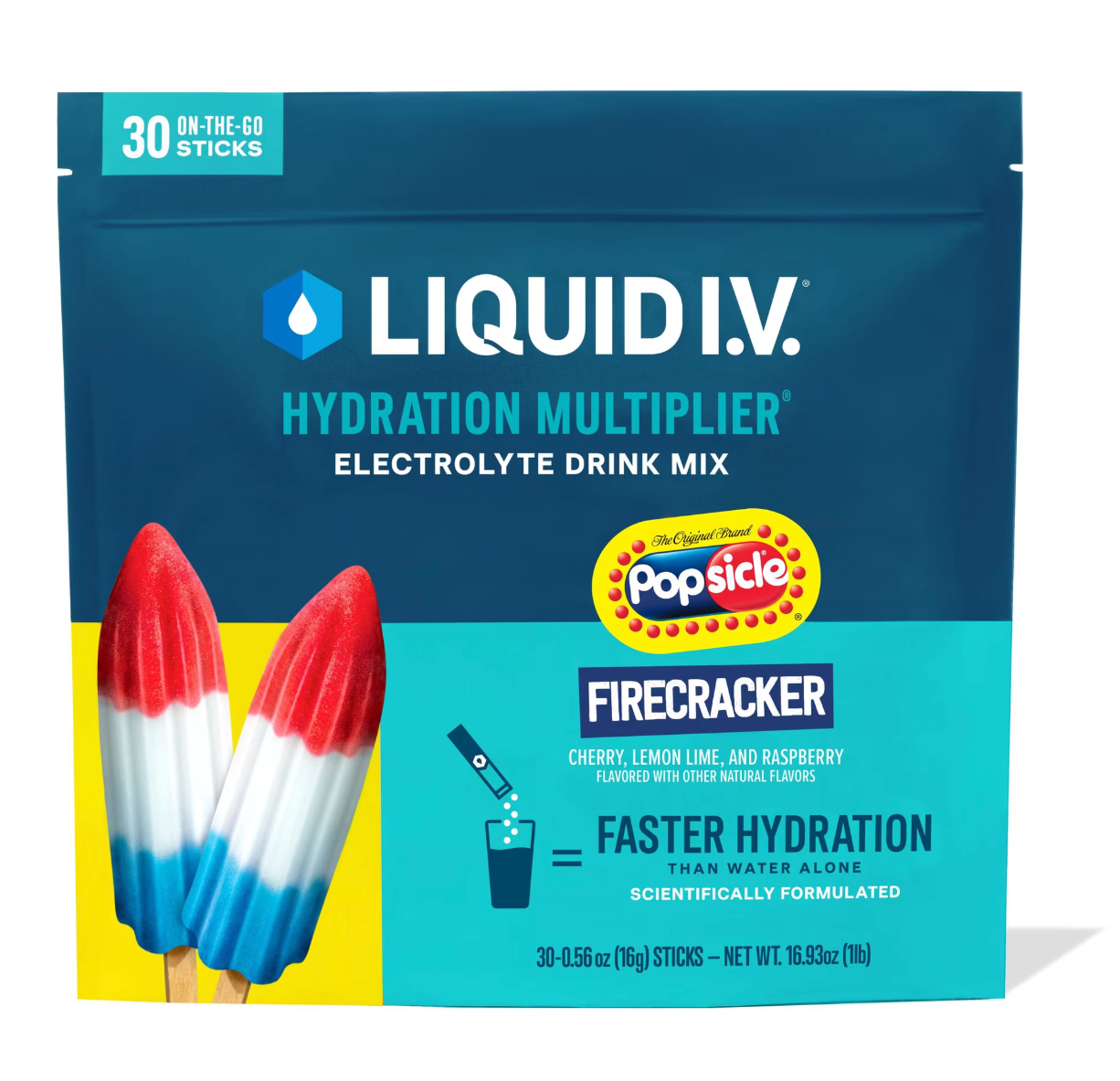 Liquid I.V Popsicle® Firecracker Hydration Multiplier BinsShop