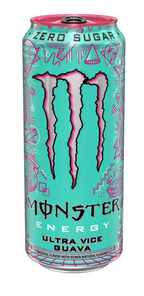 Monster Energy Ultra Energy Drink, Variety Pack, 16 fl. oz., 24 pk. Generic