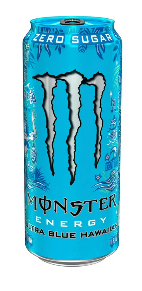 Monster Energy Ultra Energy Drink, Variety Pack, 16 fl. oz., 24 pk. Generic