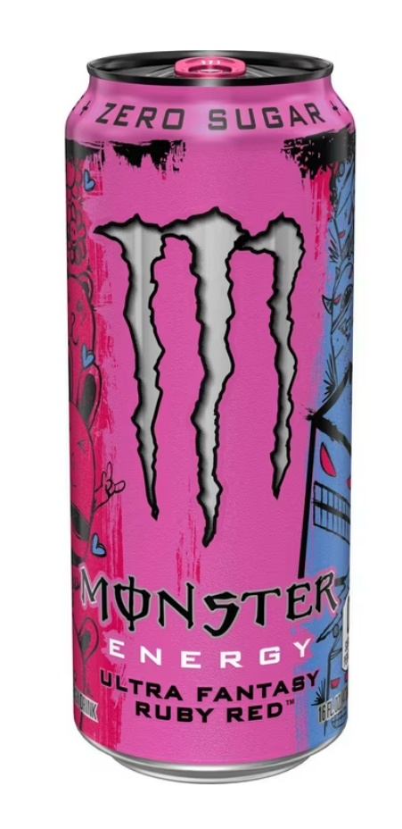 Monster Energy Ultra Energy Drink, Variety Pack, 16 fl. oz., 24 pk. Generic