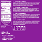 Sparkling Ice® Purple Variety Pack, 17 fl. oz., 24 pk Generic