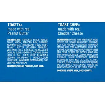 Lance Variety Pack Sandwich Crackers, 40 pk Generic