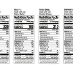 Lance Variety Pack Sandwich Crackers, 40 pk Generic